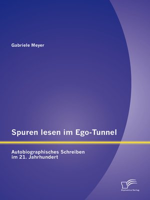 cover image of Spuren lesen im Ego-Tunnel
